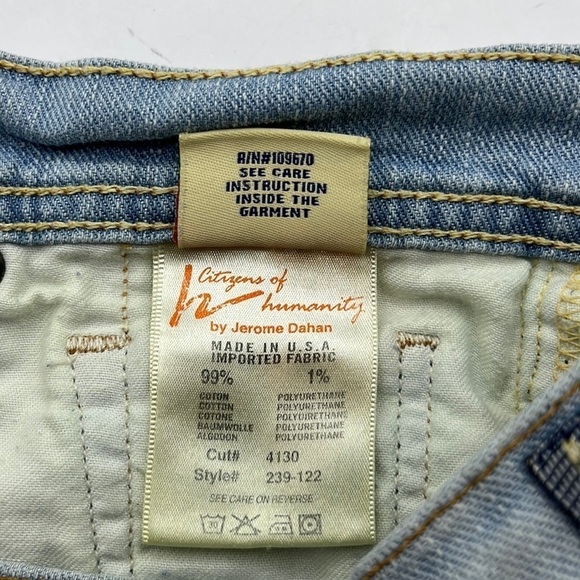 Citizens of Humanity Love # 239 Stretch Kelly Bootcut Size 27 - Picture 11 of 16